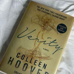 Verity Collector's Edition Book